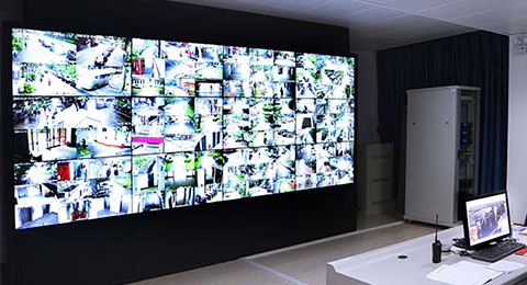 安防監(jiān)控、中央機(jī)房、顯示設(shè)備解決方案